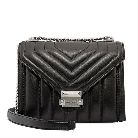 michael michael kors whitney large quilted leather convertible shoulder bag|whitney medium quilted shoulder bag.